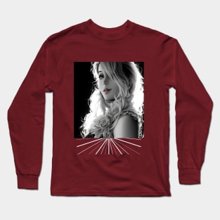 Fabulous Hair (long blond alluring) Long Sleeve T-Shirt